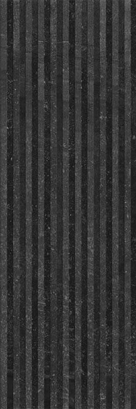 PORCELANATO 30 X 90 LITUS GIZ BLACK ROCA INCEPA CAJA X 1,08 M2 1°